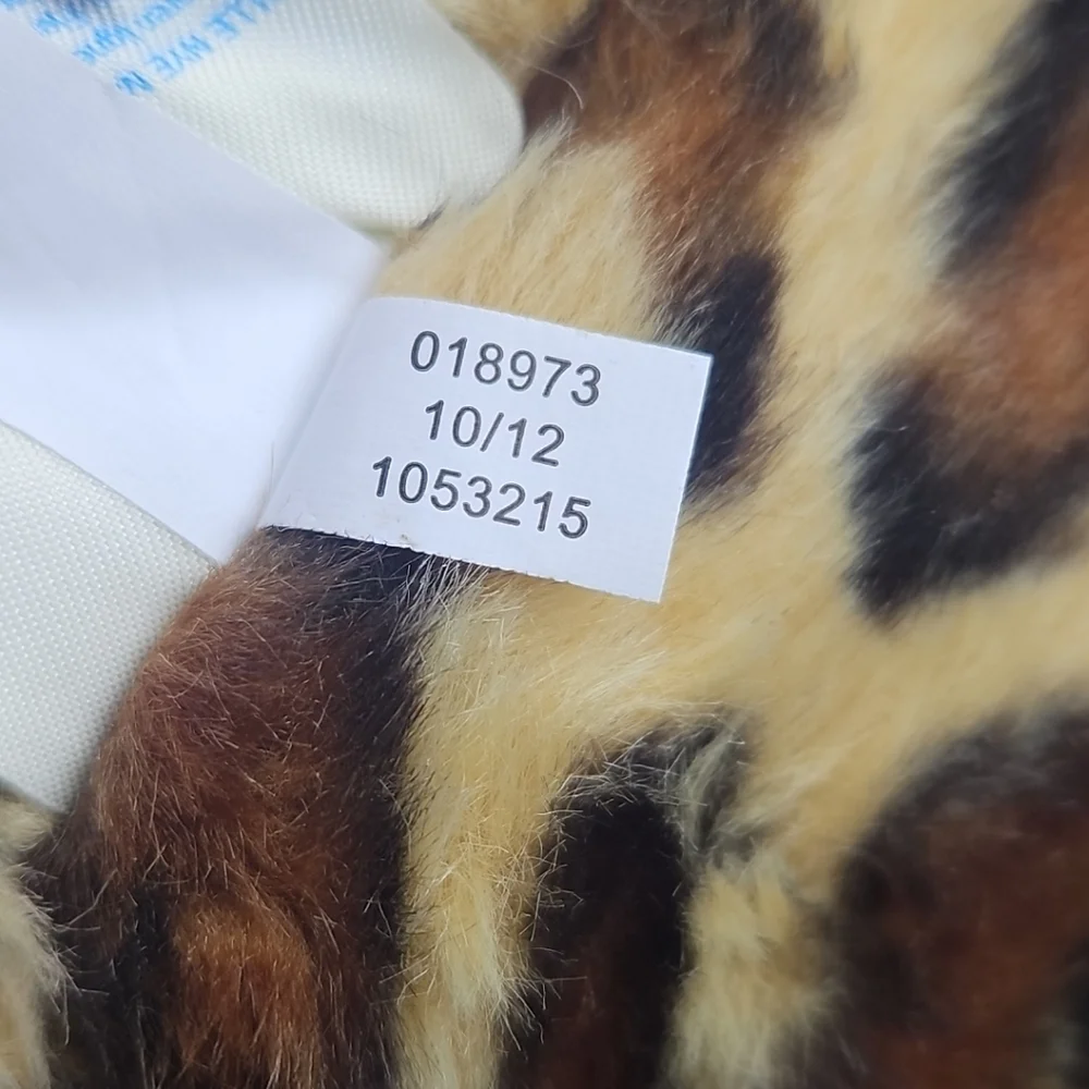 Build a Bear WWF Spotted Leopard Plush 12